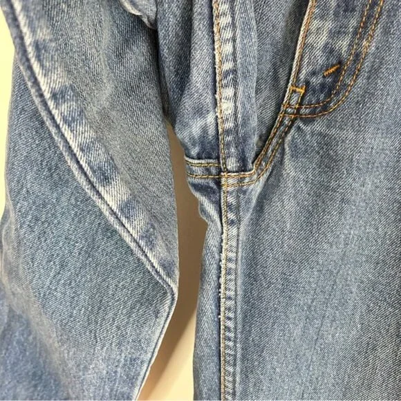 Vintage Levi's Slim Fit Medium Wash size 27 - Picture 6 of 8